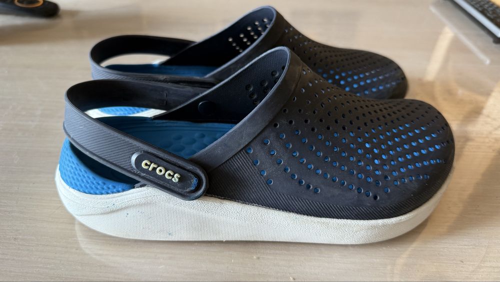 Crocs дитячі довжина стопи 23 см