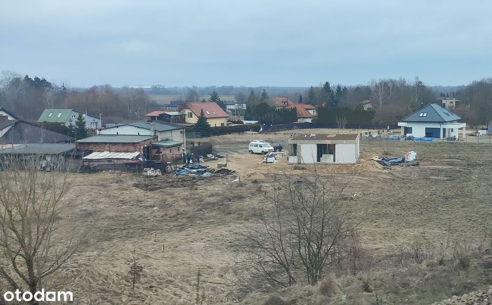 Działka Budowlana 1104m2 Toruń Podgórz
