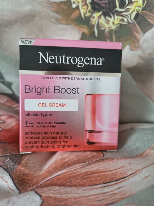 Neutrogena Bright Boost Gel Cream 50 ml