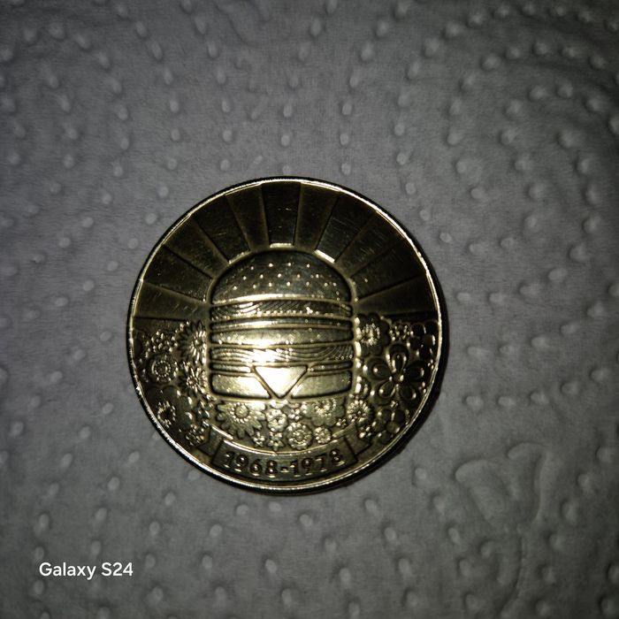 Moneta kolekcjonerska McDonald's