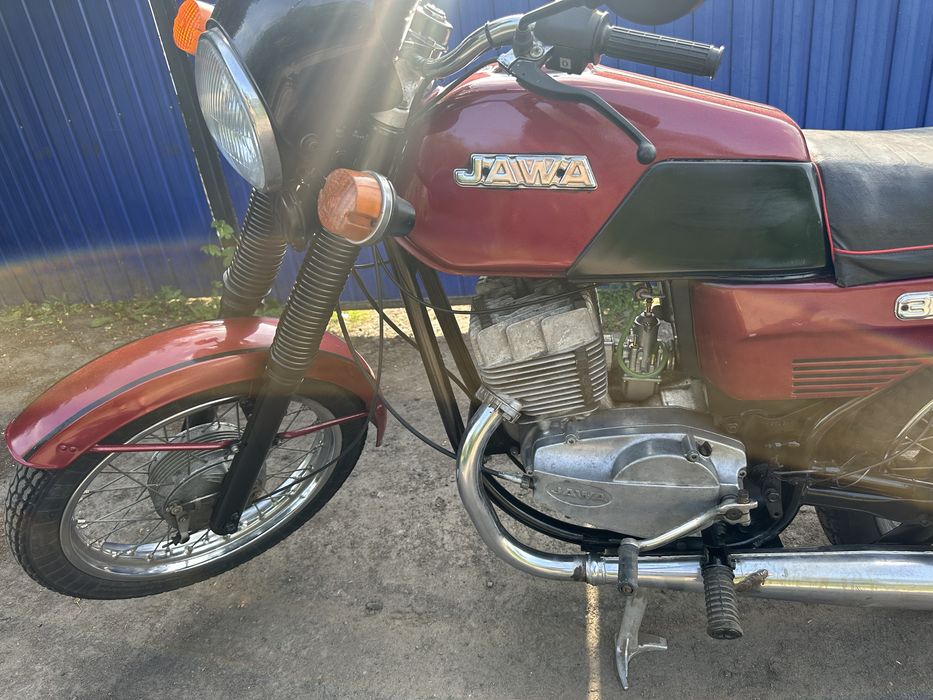 Продам Jawa 638