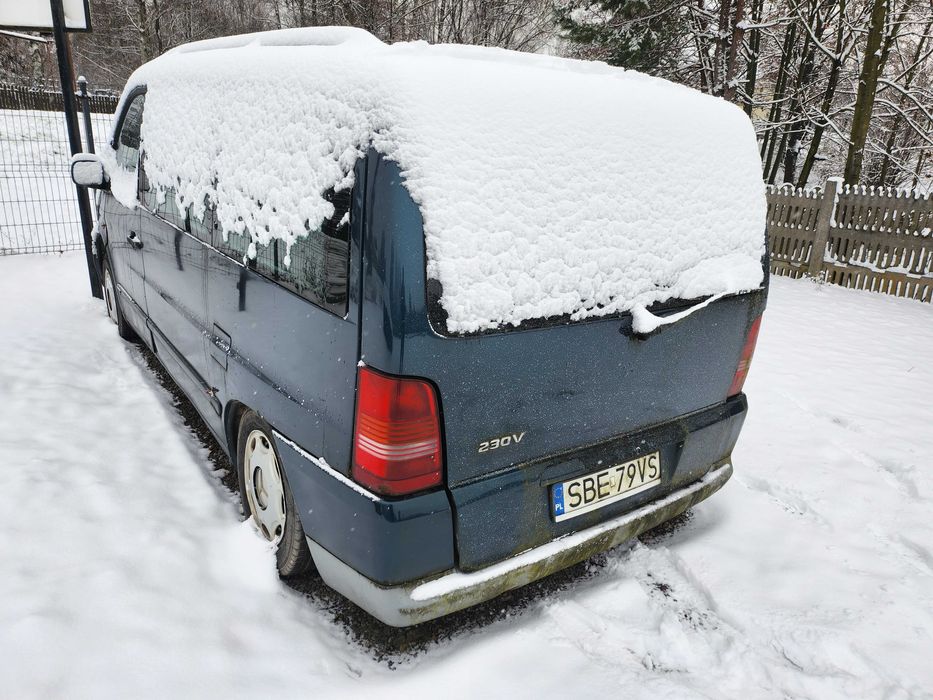 W638 Mercedes Vito V Klasa silnik 2.3 Benzyna  fotele 6 sztuk z w639