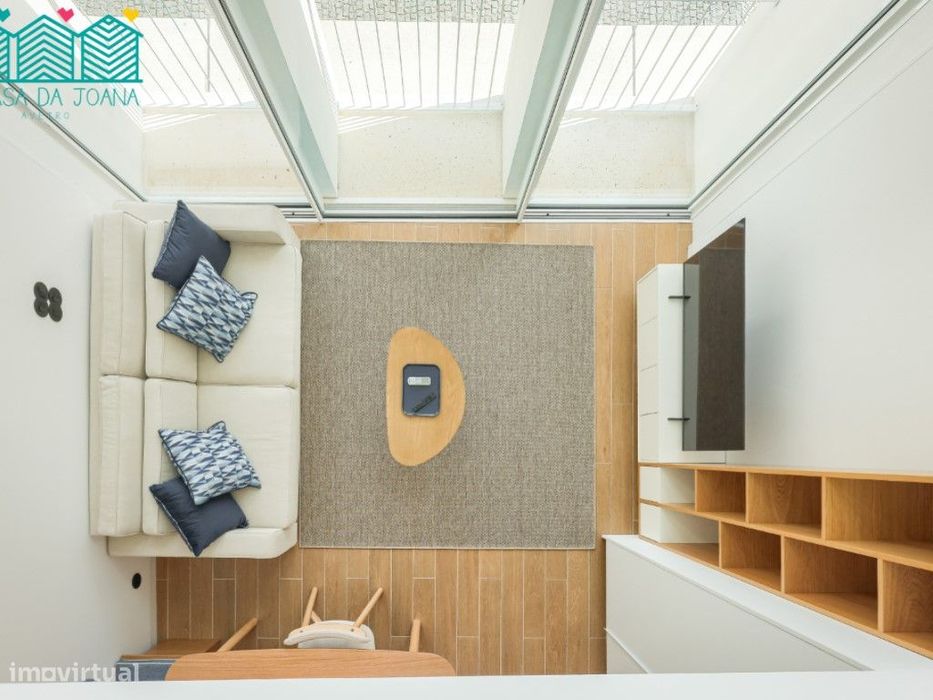 Apartamento T1 no Centro de Aveiro