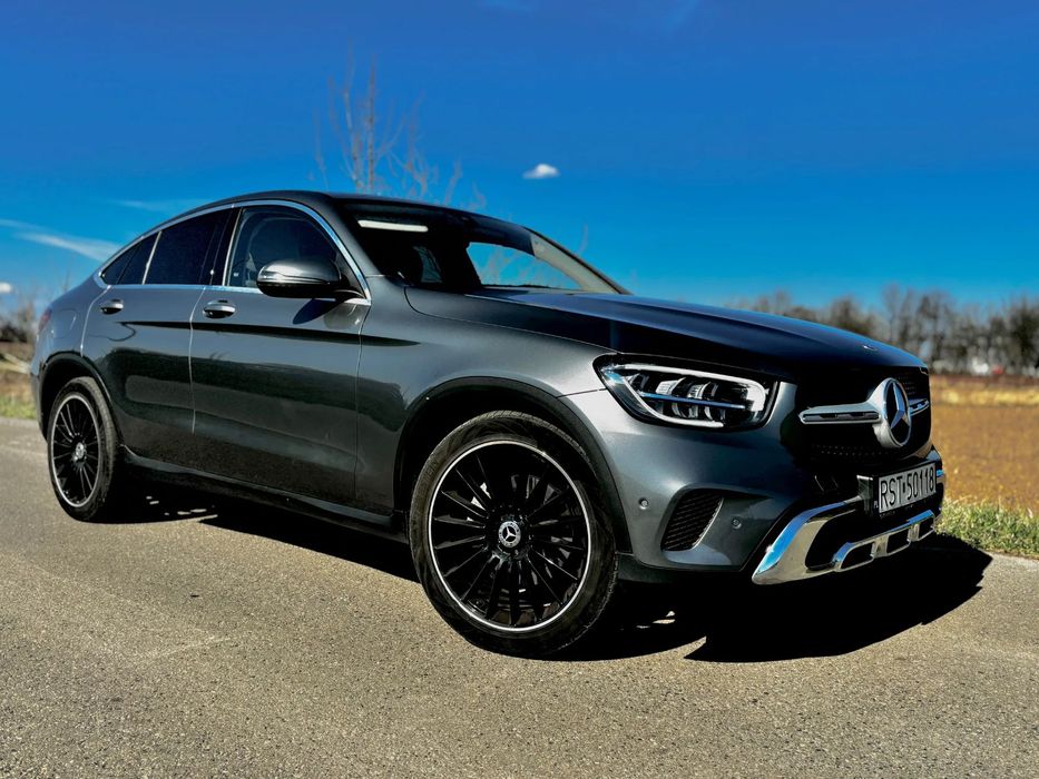 Mercedes-Benz GLC Mercedes GLC coupe - salon Polska , pierwszy właściciel , faktura vat