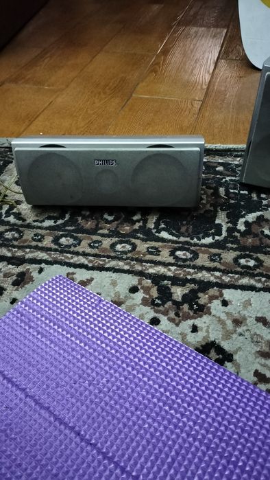 6- Colunas Philips  de 6 OHM cada