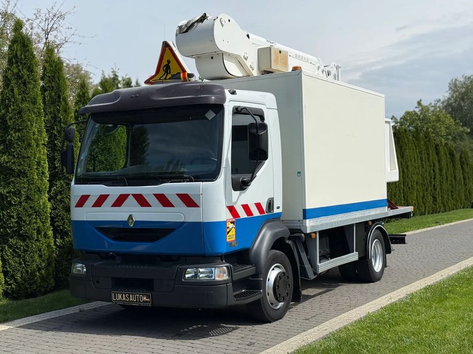 Renault MIDLUM 180 DCI 18 M WINDA FRANCE ELEVATEUR