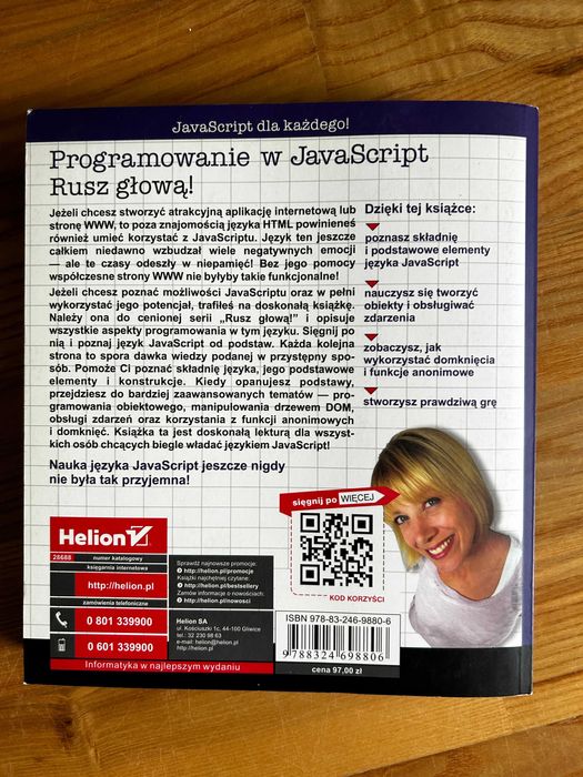 Rusz głową! Programowanie w JavaScript Helion