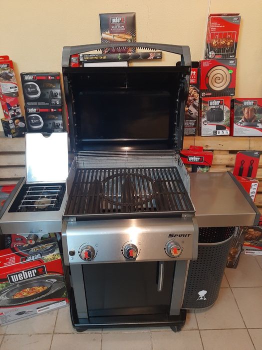 Газовий гриль Weber Spirit E-325 Premium