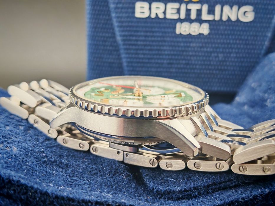 BREITLING Navitimer B01 AB0139  Pudełko i dokumenty Gwarancja