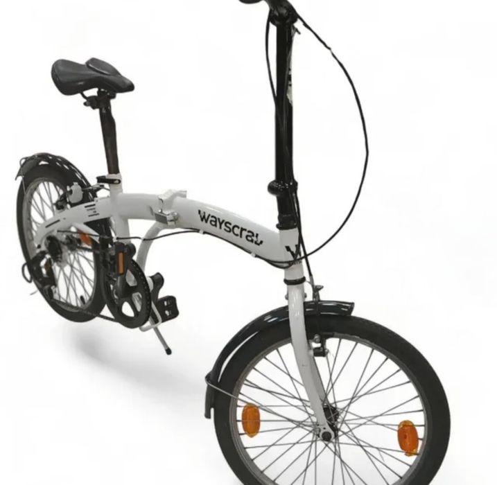 Bicicleta Dobravel Branca - WAYSCRALL