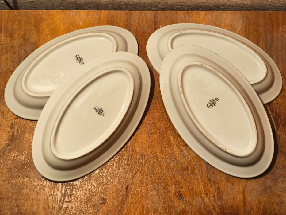 Rawierka półmisek barowy GS Lubiana PRL