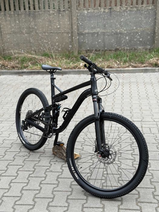 Ghost Kato FS XL | Full Suspension | Stan idealny | Prawie nowy  Black Edition