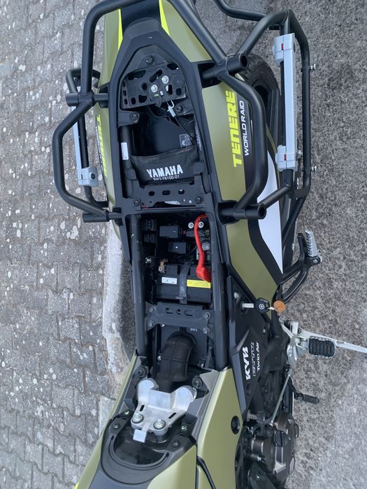 Yamaha Ténéré 700 | 2021 | 9.900 km | Único Proprietário