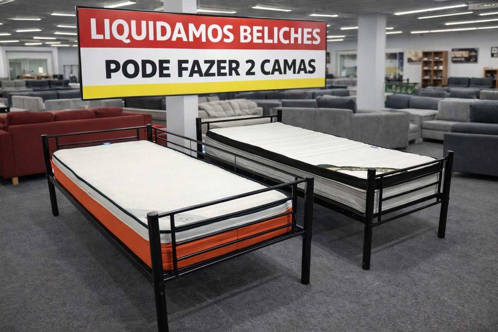 LIQUIDAÇÃO Beliche Novo Paga na ato entrega Envio GRATIS