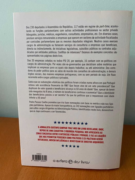 Os Privilegiados - Gustavo Sampaio