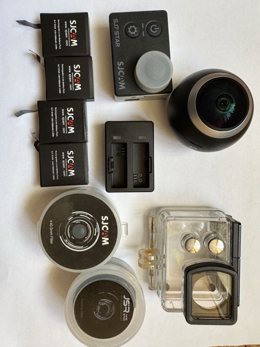 SJ7 Star + SJ 360 + SJ Gimbal2