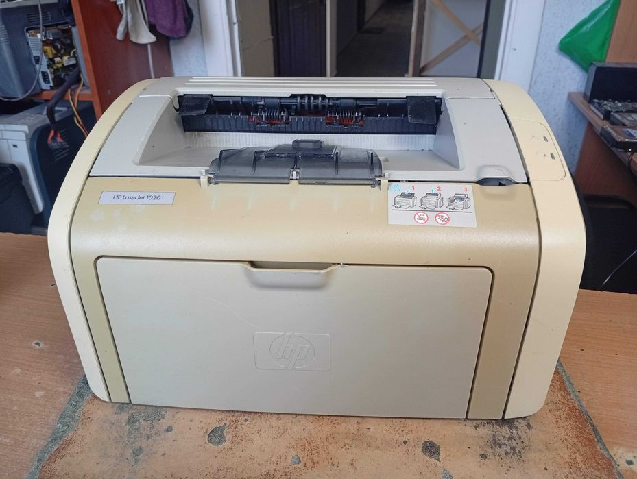 Принтер HP LaserJet 1020, гарантія 90 днів