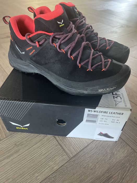 Salewa WS Wildfire Leather damskie buty trekkingowe niskie podejsciowe