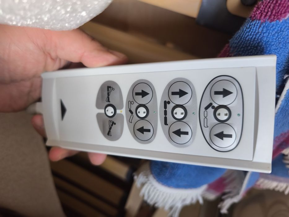 Cama Articulada Elevatória Burmeier com Colchão