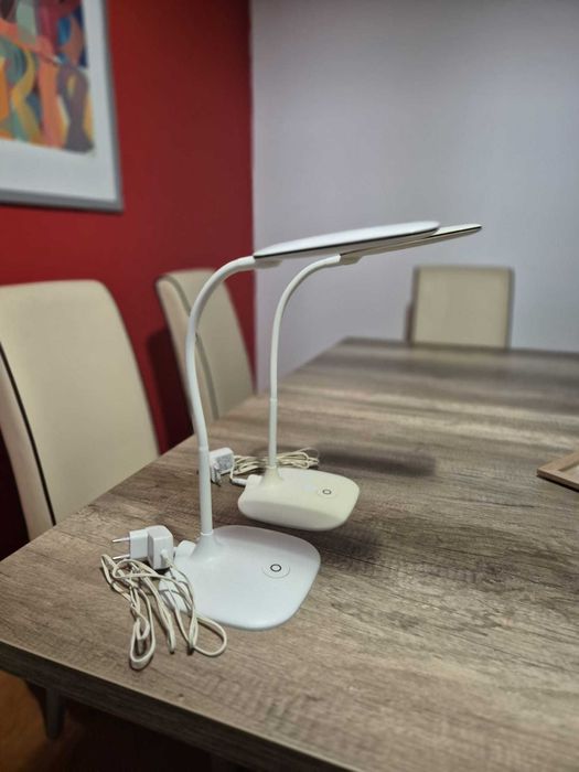 Candeeiros Led com 3 niveis de luminosidade