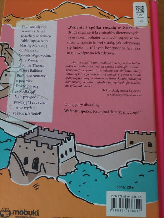 Walenty i spółka ruszają w świat