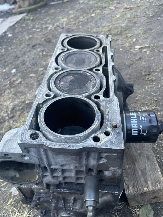 Блок двигуна BBZ Шкода Фабія, Поло, Ібіца 1.4