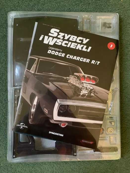 NOWY! Szybcy i wściekli Dodge Charger R/T Nr.1 deagostini