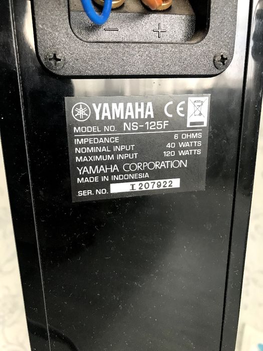 5 каналов Акустика колонки Yamaha NS-125F