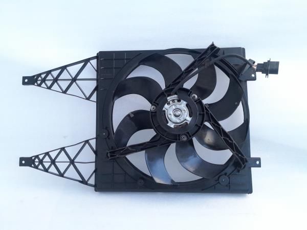 Termoventilador / motoventilador SKODA Fabia II Break (545, 5J)