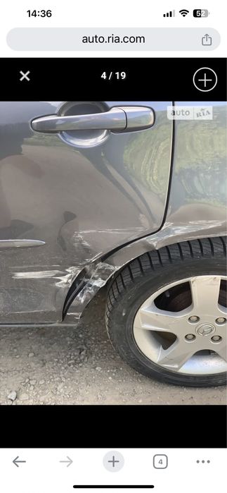 Mazda 2 , 2005 р, робот автомат 1.4 бензин