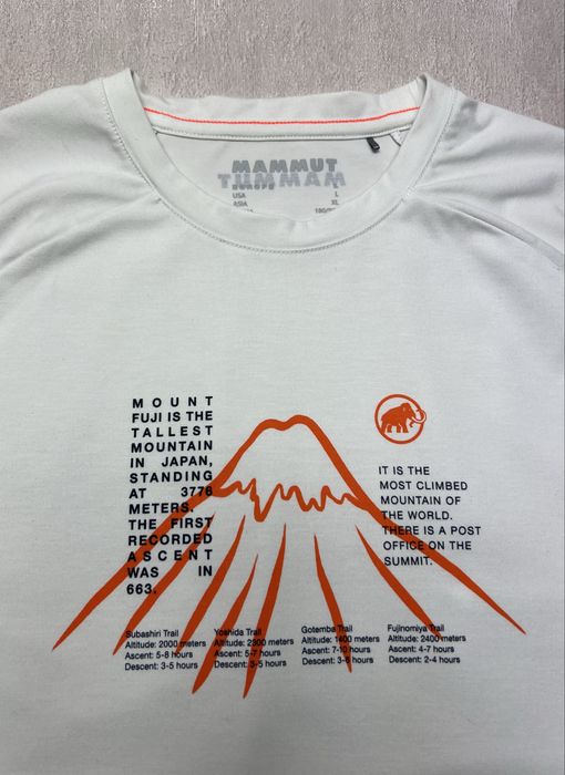 Футболка Mammut Mountain T-Shirt Fujiyama