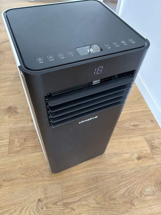 Klimatyzator przenośny Climative DUO WiFi 10000 BTU (3 kW) — sterowanie z apki, komplet