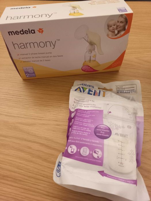 Bomba manual Medela