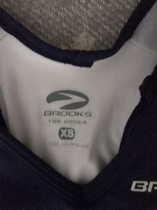 Спортивна майка BROOKS для гімнастики, акробатики, бігу, фітнесу