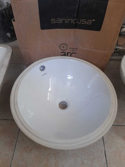 lavatório SANINDUSA ARC 46 -NOVO