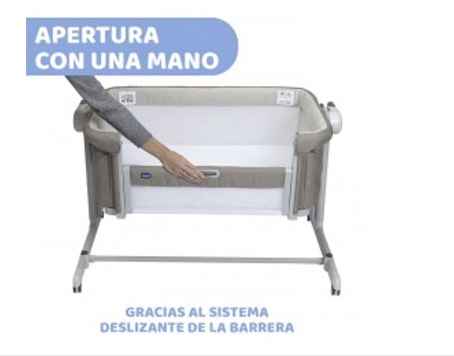 Berço Chicco Next2Me Magic Evo
