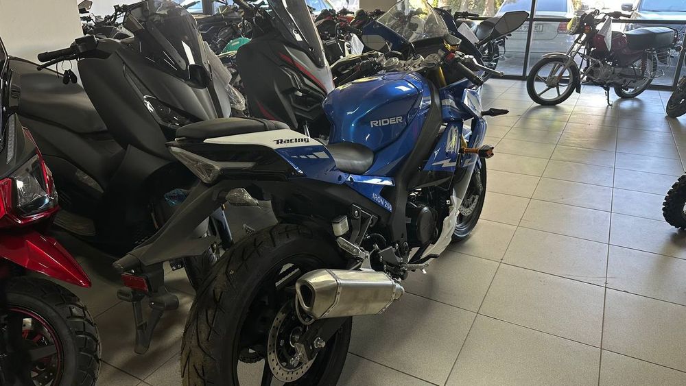 Мотоцикл Rider Iron 250 Гарантія!! Кредит!! Доставка!!