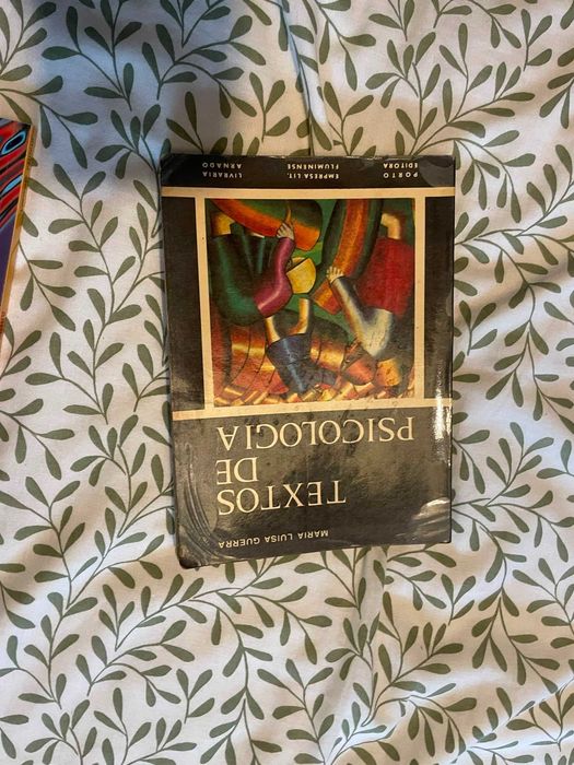Textos de Psicologia – Maria Luísa Guerra