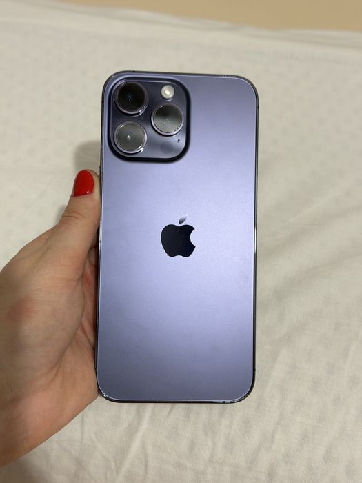 Apple iphone 14 pro max 256 purple, айфон 14 про макс 256 гб