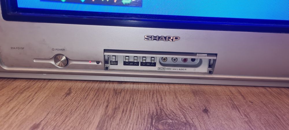 Телевізор   Sharp 21K-FD1SF
