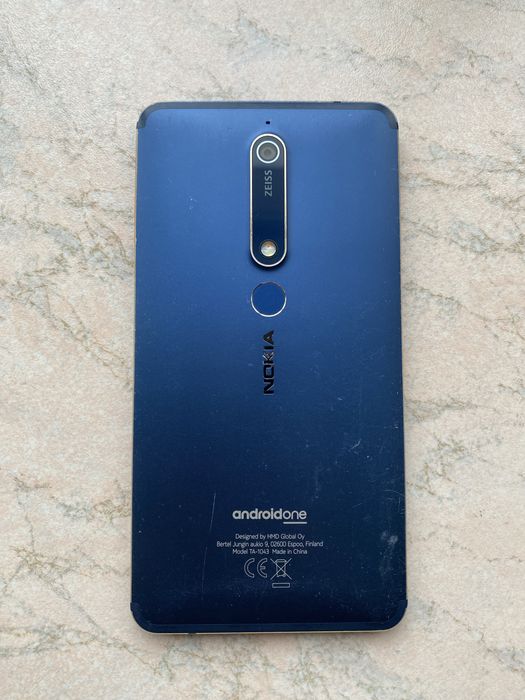 Смартфон Nokia 6.1