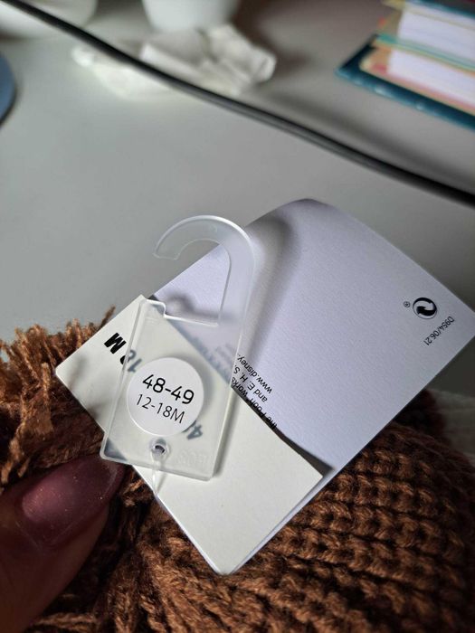 Gorro de bebé Disney - NOVO com etiqueta