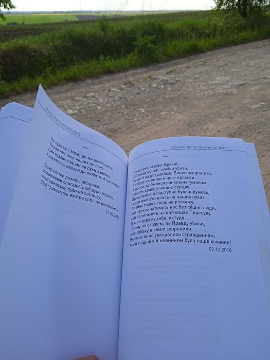 Збірка віршів "Різнобарв'я поетичної душі"