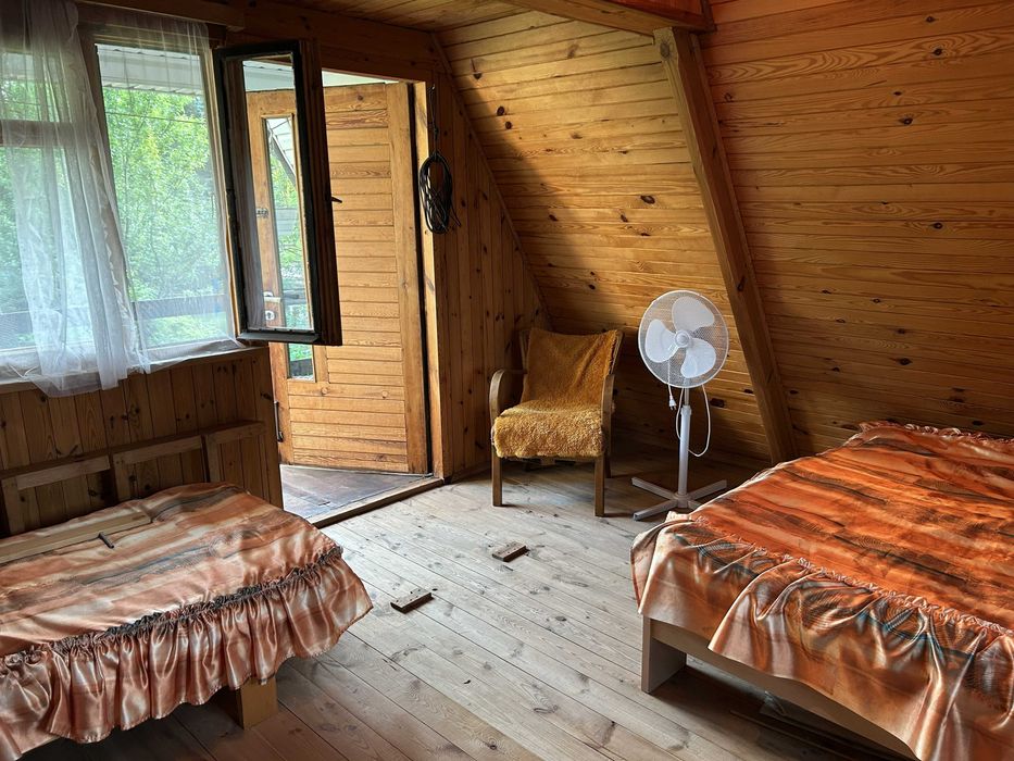 Wynajmę domek letniskowy na działce w Jachrance