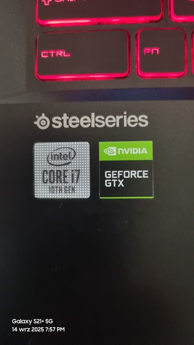 Laptop Gamingowy MSI Leopard GL7 17cali5