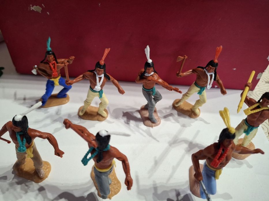 Timpo toys indios