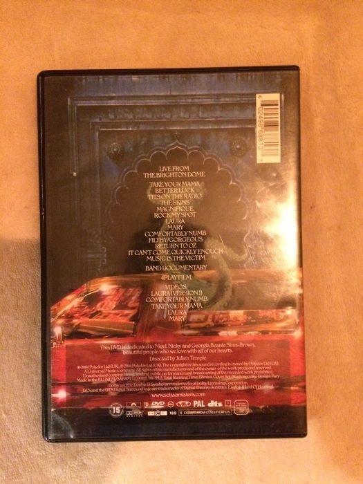 DVD'S MÚSICA: Badly Drawn Boy / Scissor Sisters desde...