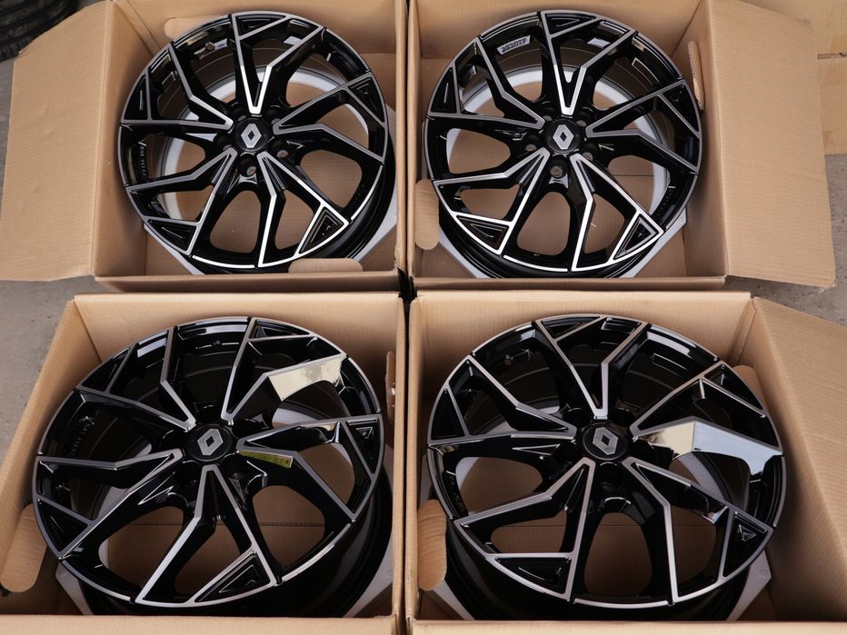 RENAULT AUSTRAL TALISMAN FELGI ALUMINIOWE 7,5X18 5X114.3 ET40 ALUTEC GERMAN