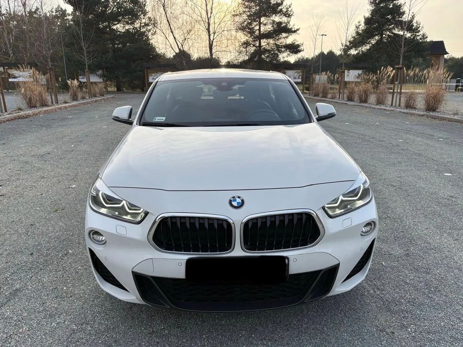 BMW X2 BMW X2 M-SPORT 2.0d 190 KM - Salon PL - WARTE UWAGI