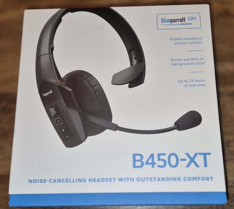 Headsets Jabra (B450 - XT) - até 5 unidades